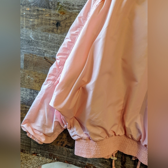 Serac Brand Pink Tactel Ski Coat - Picture 14 of 15